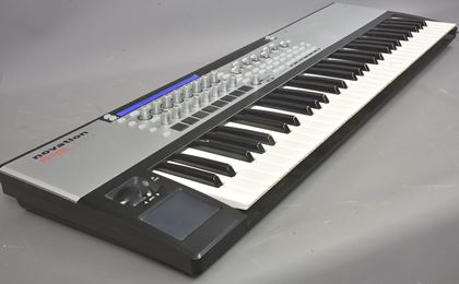 Novation-61SL MkII master keys -Mark Shreeve